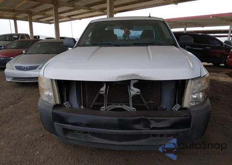 2008 Chevrolet Silverado 1500 Work Truck from USA, damaged, VIN 1GCEC19X28Z143753